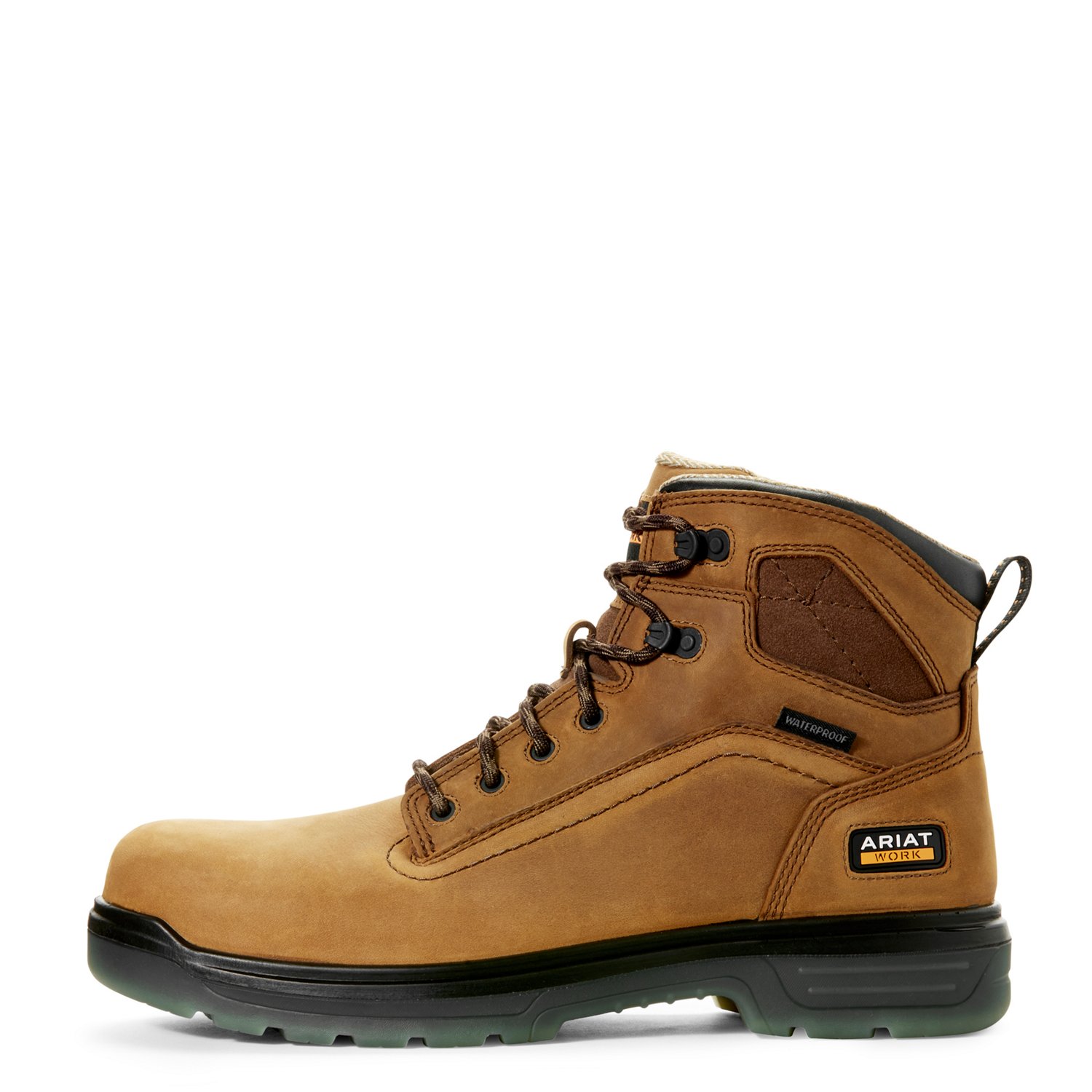 Ariat Men's Turbo 6" Waterproof Carbon Toe Work Boot - view number 1